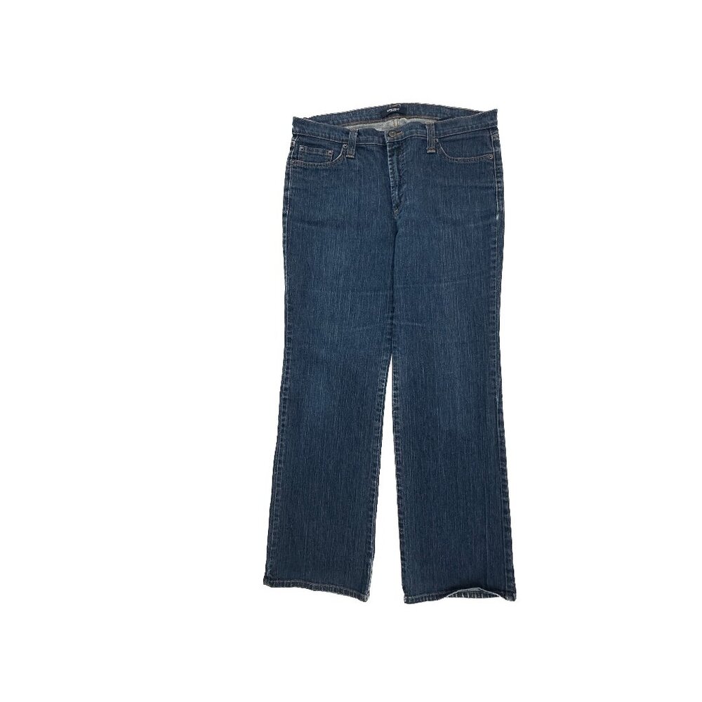 Karen Kane Bootcut Women's size 14 Dark Wash Blue Denim jeans